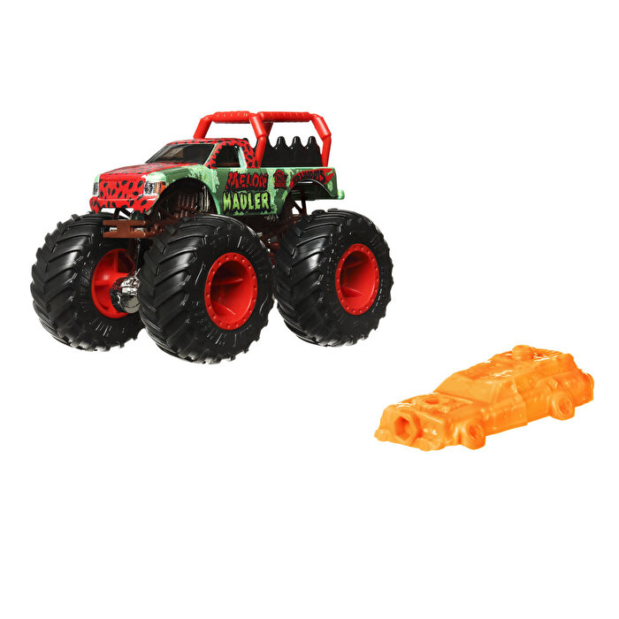 Hot Wheels Monster Trucks 1:64 Arabalar Melon Mauler HLT09