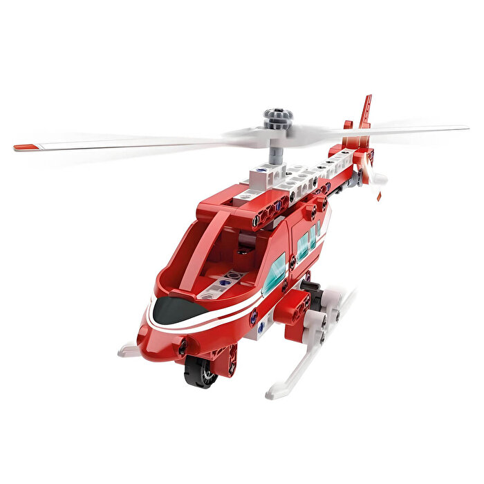 Clementoni Bilim ve Oyun: Mechanics Firefighting Helikopter
