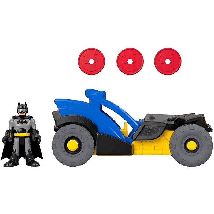 Imaginext DC Super Friends Özel Araçlar Batman Rally Car GKJ25