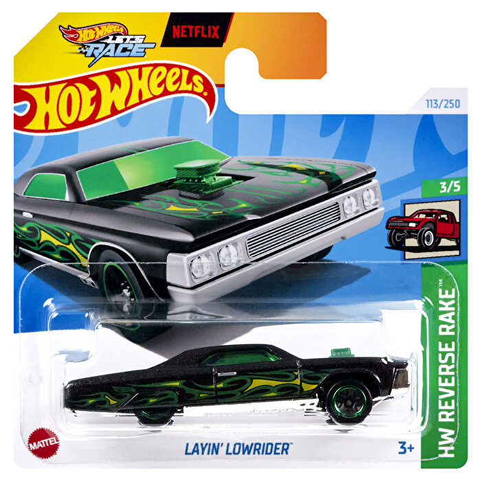 Hot Wheels Tekli Arabalar Layin Lowrider HTB91