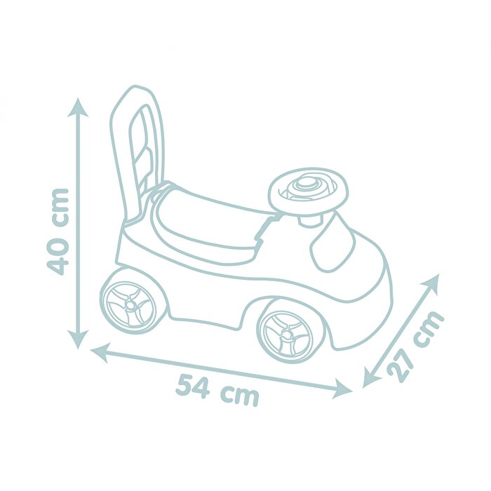 Smoby LS Auto Ride-On