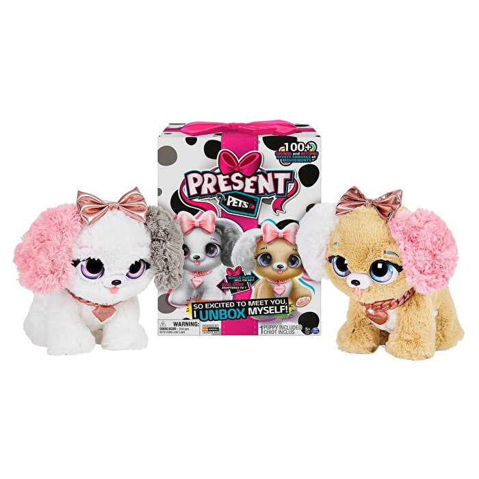 Present Pets Fancy Pups Sürpriz Köpekçikler Pembe 51197