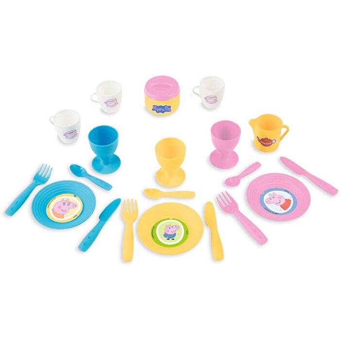 Smoby Peppa Pembe Piknik Çantası