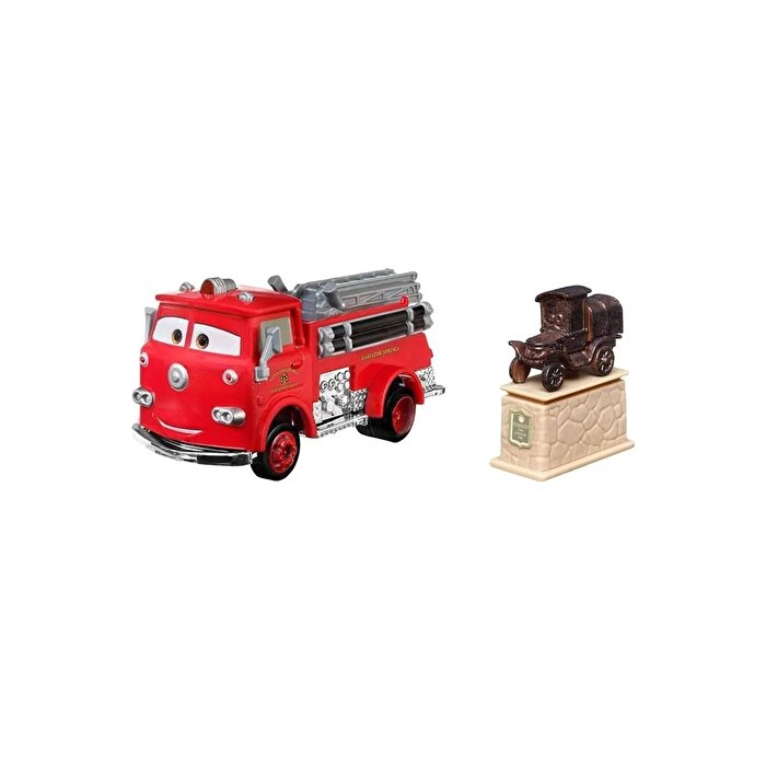Cars İkili Karakter Araçlar Red Rojo ve Stanley HLH62