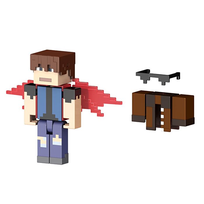 Minecraft Creator Serisi Figürleri Ripped Jeans HLY84
