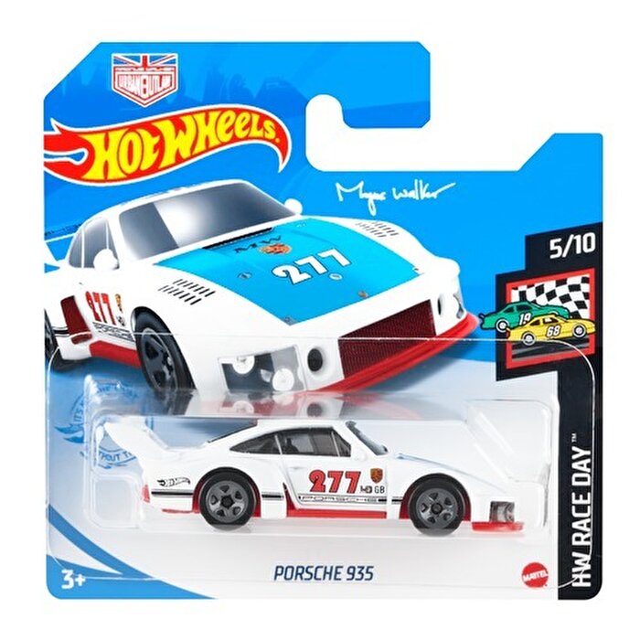 Hot Wheels Tekli Araba Porsche 935 GTB65