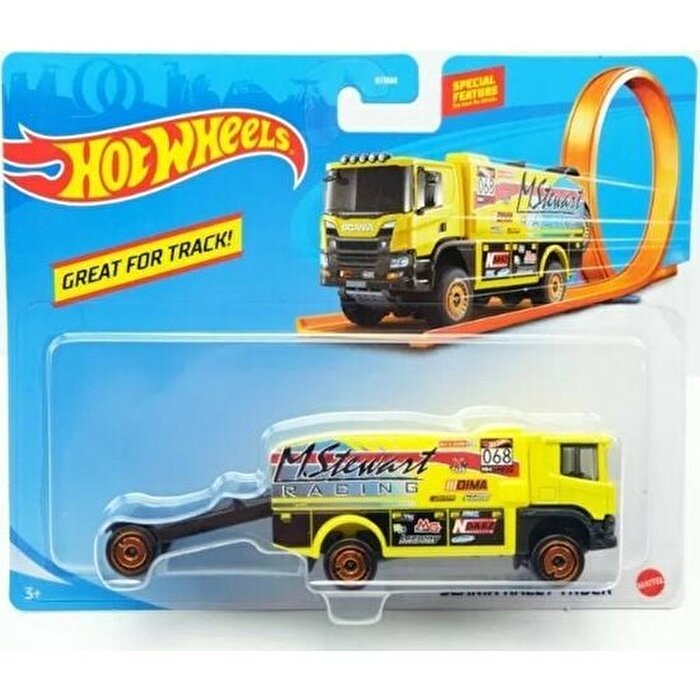 Hot Wheels Kamyonlar Scania Rally GCK33