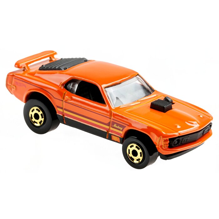 Hot Wheels Temalı Retro Arabalar 70' Ford Mustang Mach1 GRT35
