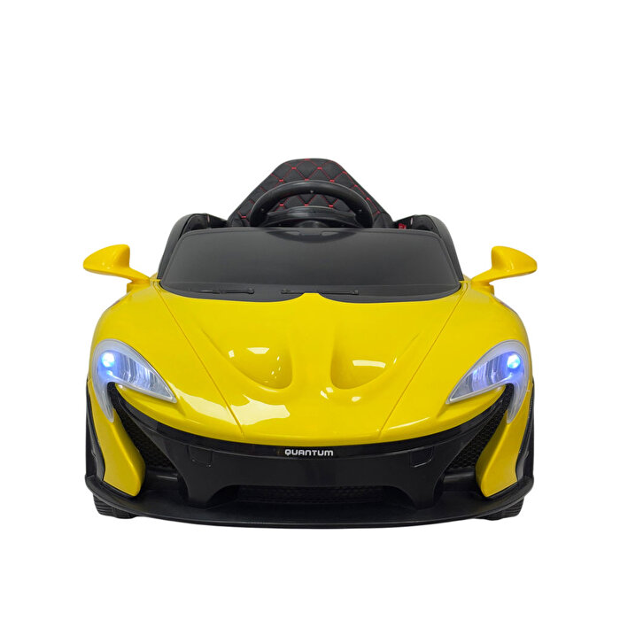 Quantum Gt 12 Volt Akülü Araba Sarı