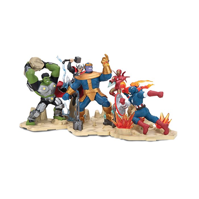 Zoteki Tekli Figür Captain Marvel