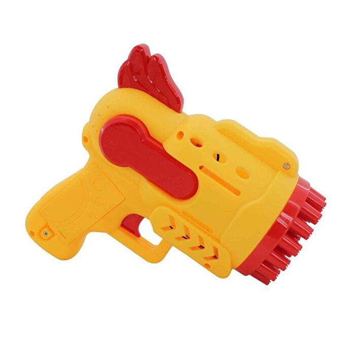 Pi̇lli̇ Işıklı Köpük Atan Sarı Tabanca