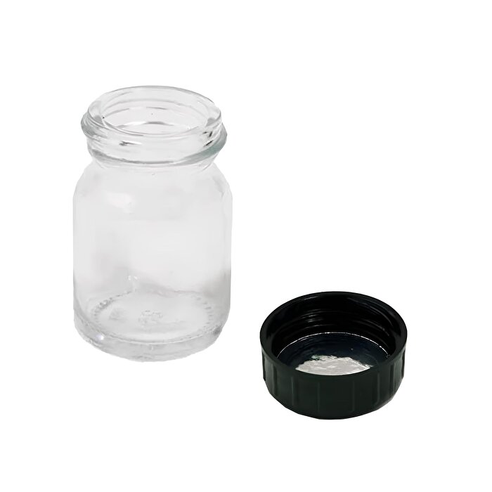 Revell Kapaklı Cam Kavanoz 25 Ml