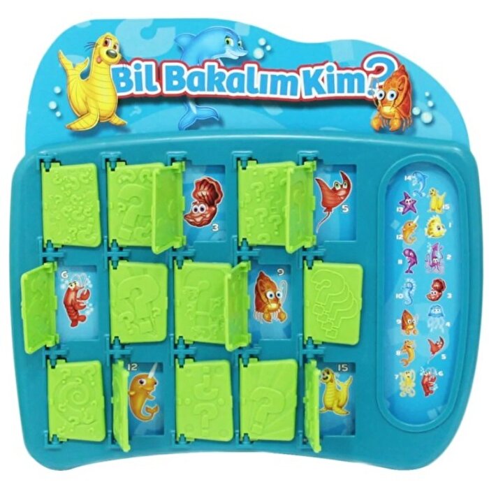 Bil Bakalım Kim A5696