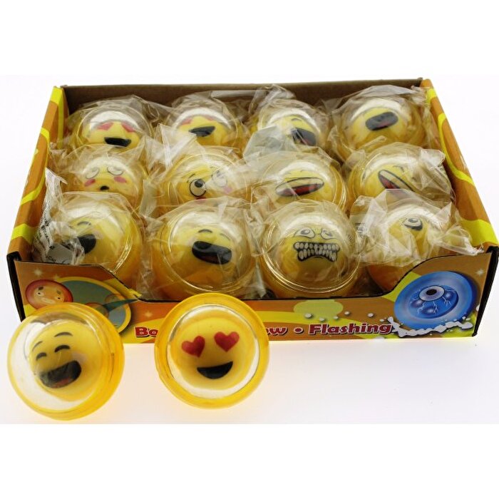 Gülen Yüz İfadeli Işıklı Top 506