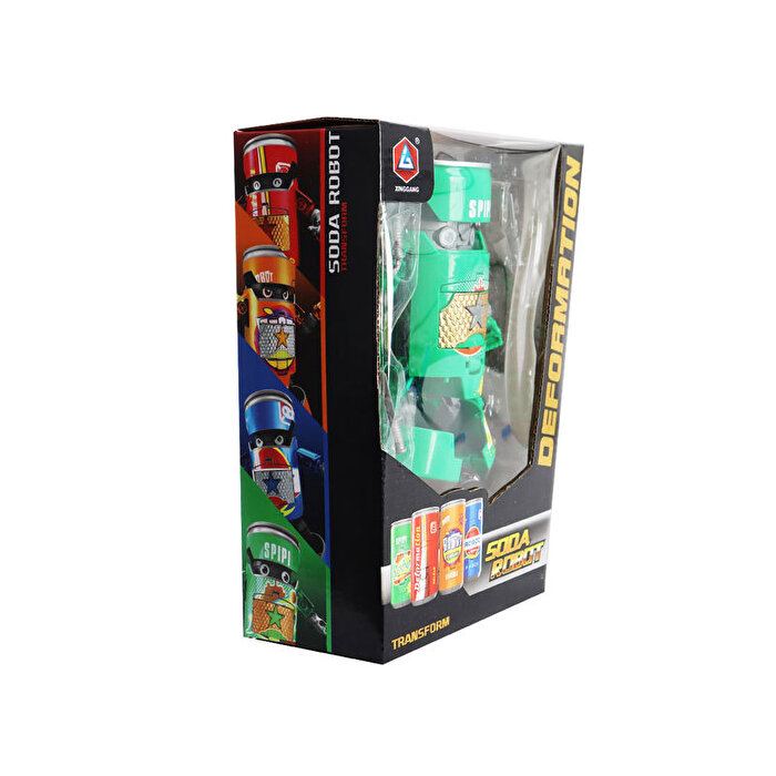 Dönüşen Kutubot Yeşil