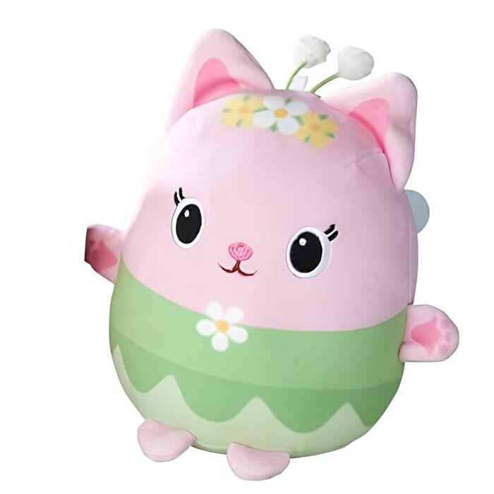 Gabby's Dollhouse Squishy Peluş Kitty Fairy