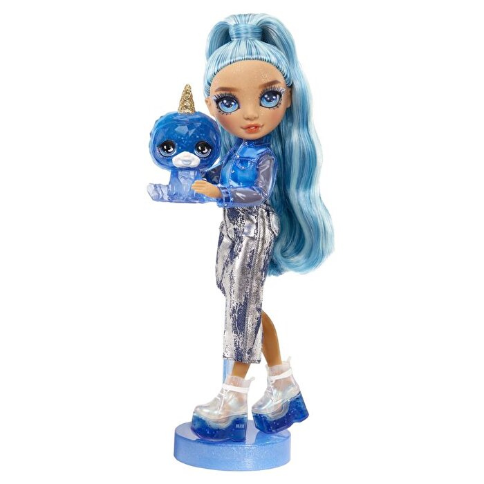 Rainbow High Parlak Slime ve Evcil Hayvan Serisi Bebeği Skyler