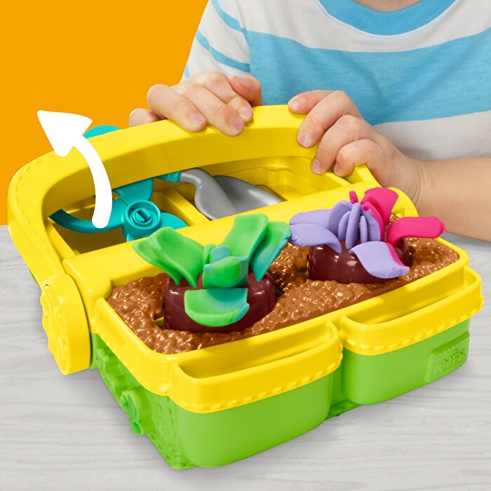 Play Doh Renkli Çiçekler Botanik Oyun Seti G0492
