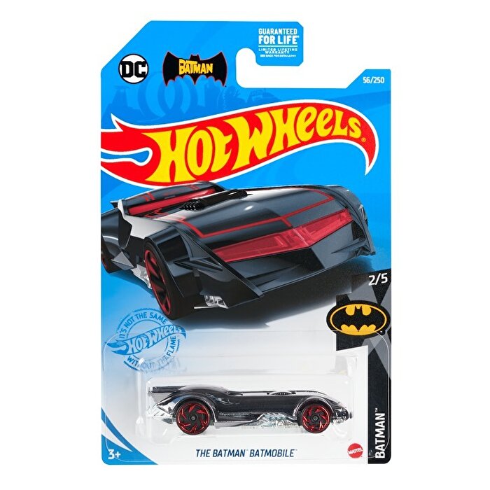 Hot Wheels Tekli Araba The Batman Mobile GTB55
