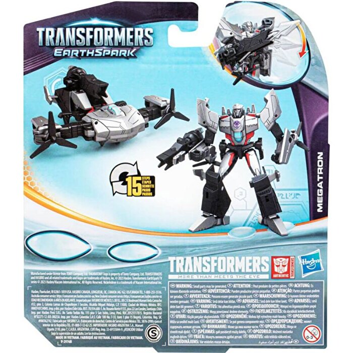 Transformers Earthspark Figür Megatron F6727