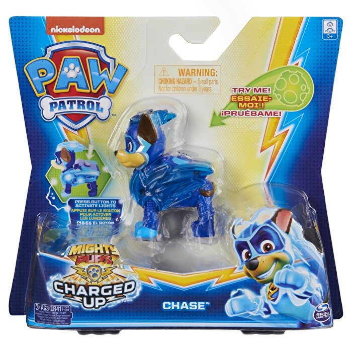 Paw Patrol Işıklı Kahramanlar Chase