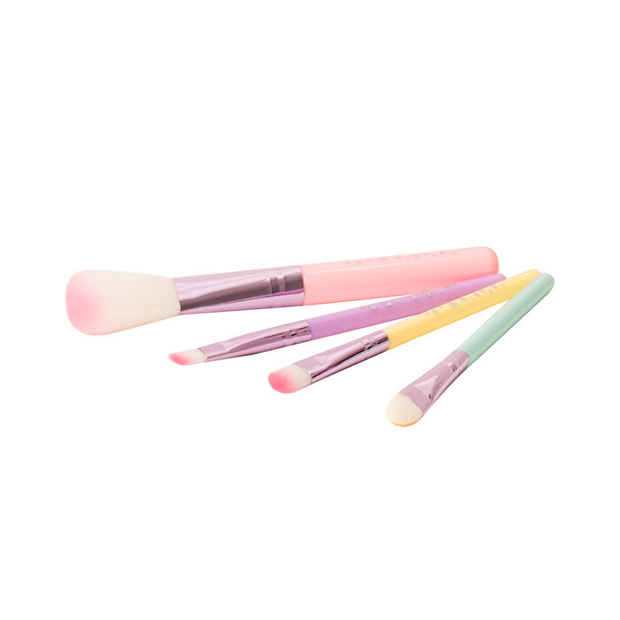 Hot Focus Sparkle Rainbow Taşınabilir Kozmetik Seti