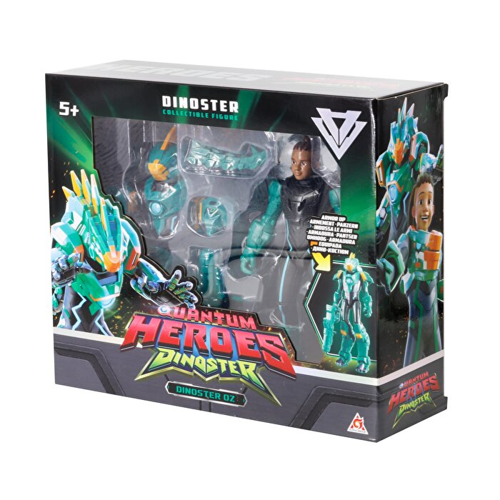 Quantum Heroes Dinoster Aksiyon Figür Oz