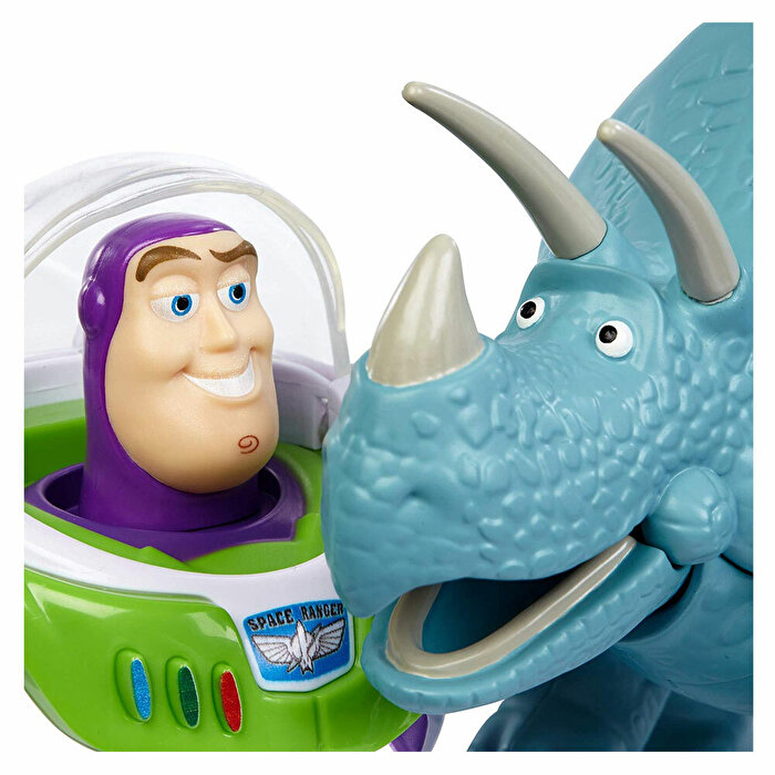 Toy Story İkili Figür Seti Buzz Lightyear Trixie (GJH80)
