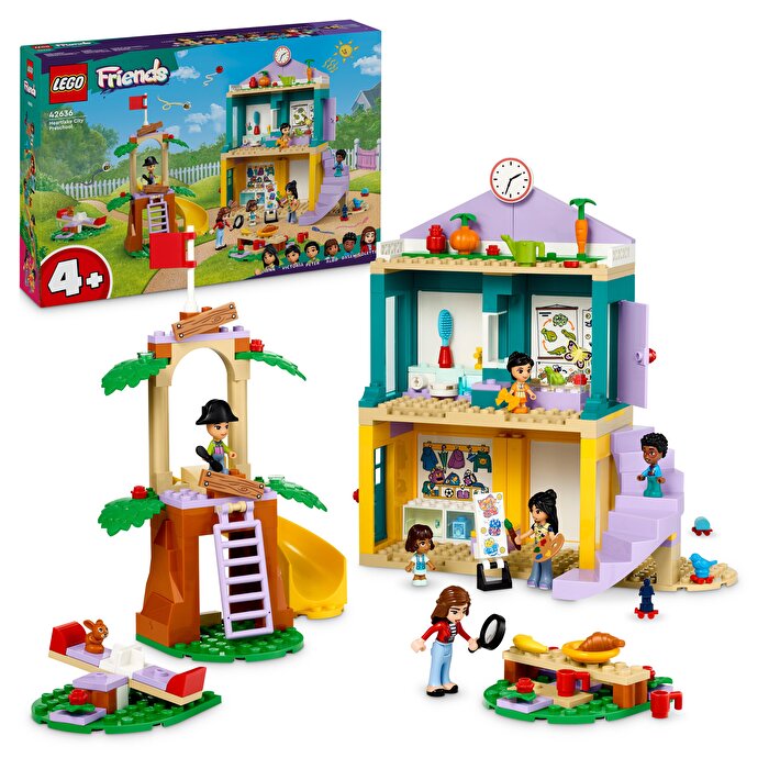 LEGO Friends Heartlake City Anaokulu 42636