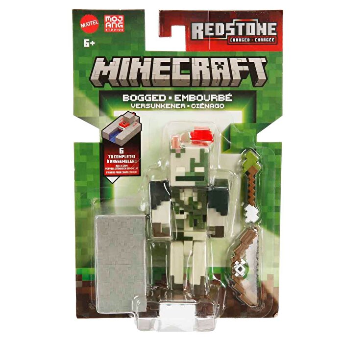 Mi̇necraft Aksesuarlı Fi̇gür Bogged JJR87