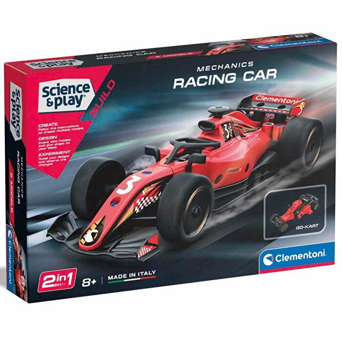 Clementoni Oyuncak Mekanik Laboratuvarı Racing Car