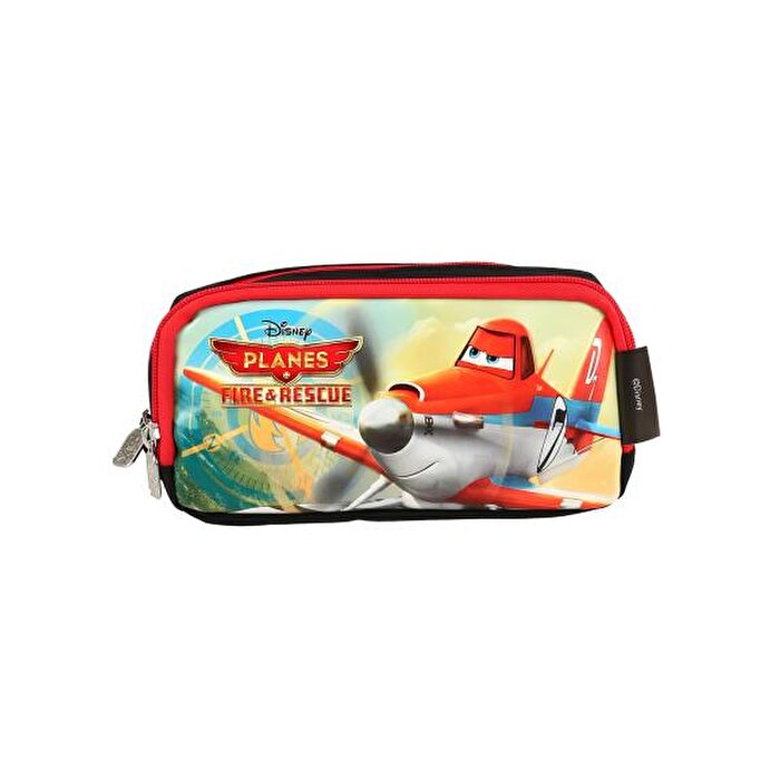 Planes İki Gözlü Kalem Çanta 85694