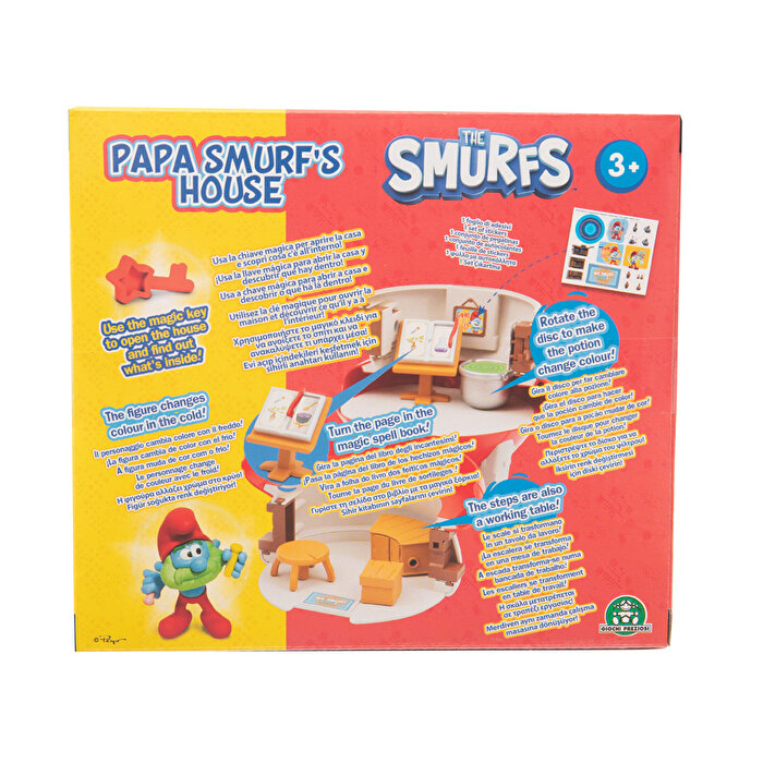 Şi̇ri̇nler Şi̇ri̇n Baba Evi̇ Oyun Seti̇