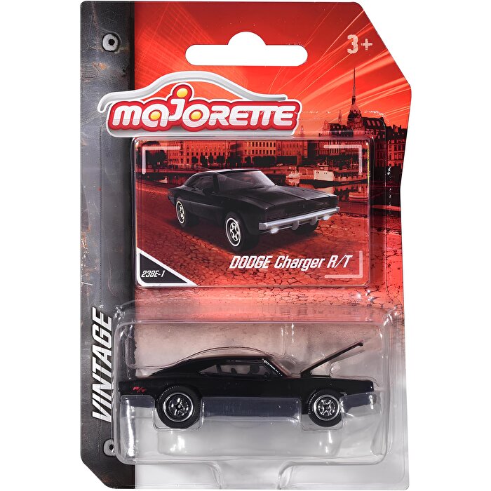 Majorette Vintage Araçlar Dodge Charger R/T