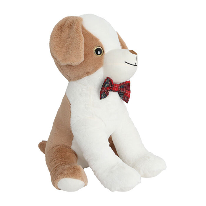 Floppy Oturan Köpek Peluş 65 Cm