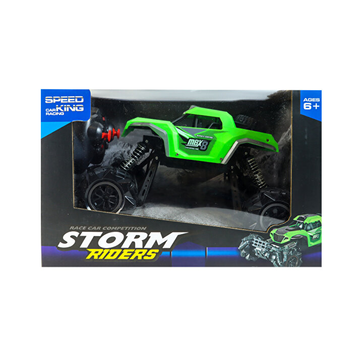 1:16 Ölçekli Storm Riders Yeşil Kamyonet