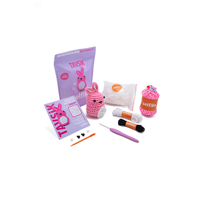Tavşik Örgü Öğrenme Seti