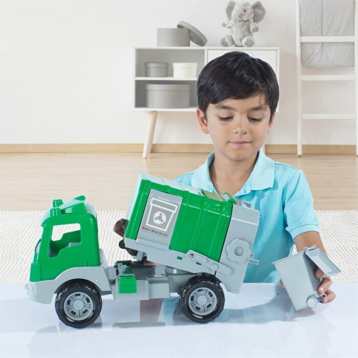 Kutulu Çöp Kamyonu 43 cm.