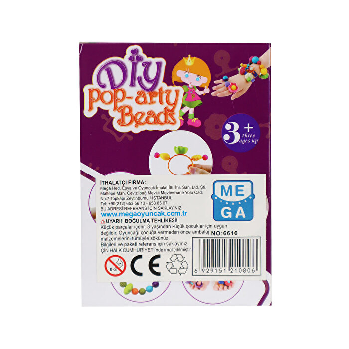 DIY Boncuk Takı Yapma Kiti 18 Parça