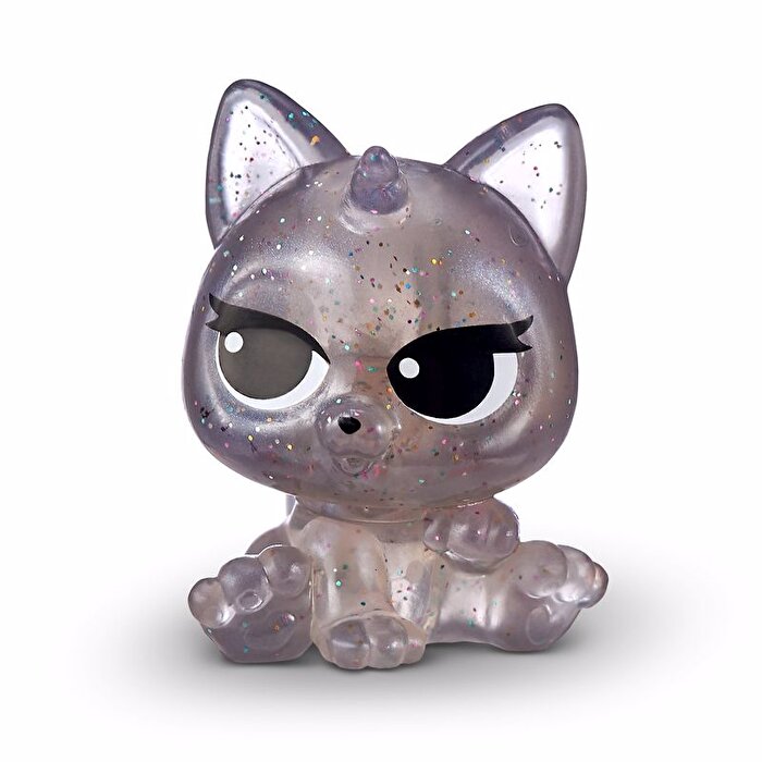 Rainbocorns Kittycorn Mini Sürpriz Beyaz Kedi Kulaklı
