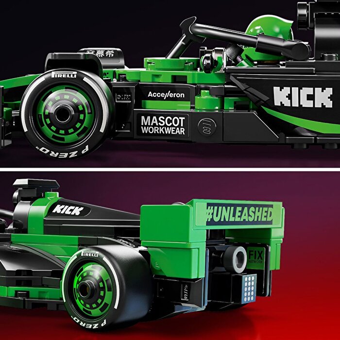 LEGO Speed Champions Kick Sauber F1 Team C44 Yarış Arabası 77247