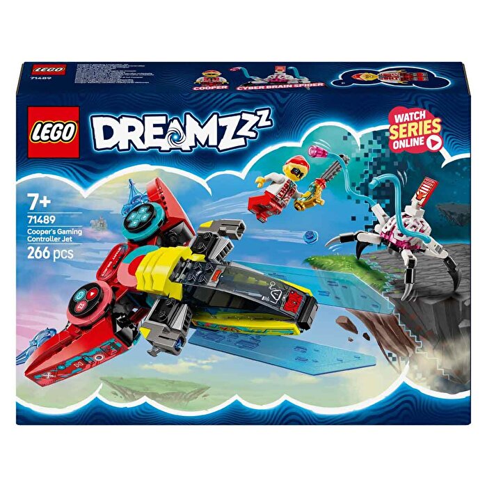 LEGO DREAMZzz Cooper’ın Oyun Kumandası Jeti 71489