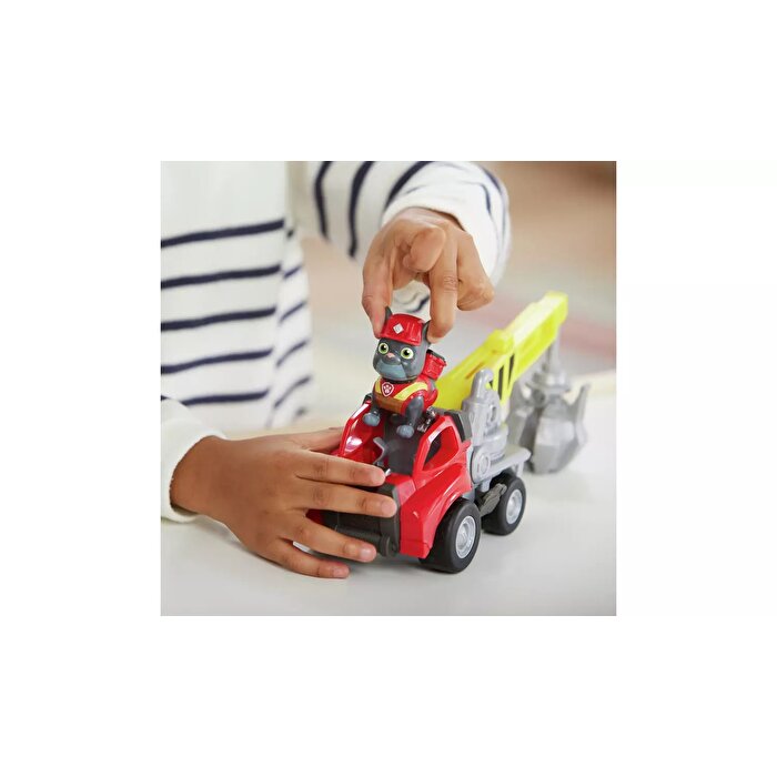 Paw Patrol Rubble & Crew Charger's Vinç İş Makinesi