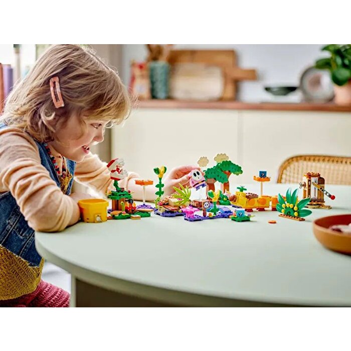 LEGO Super Mario Soda Jungle Yapım Seti 71434