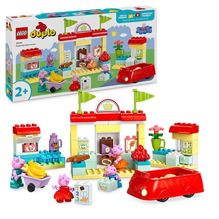 LEGO DUPLO Peppa Pig Süpermarket 10434