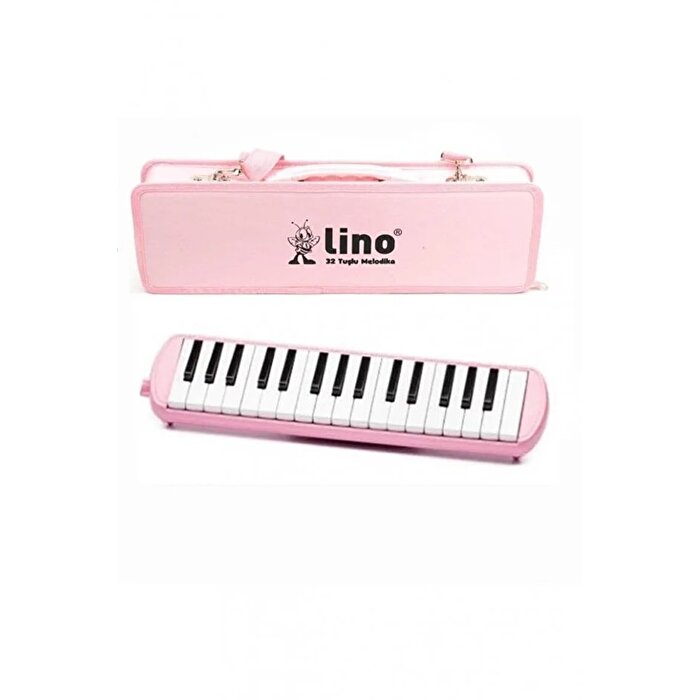 32 Tuşlu Lino Melodika Bez Çantalı
