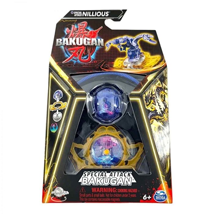 Bakugan Special Attack S1 Nillious