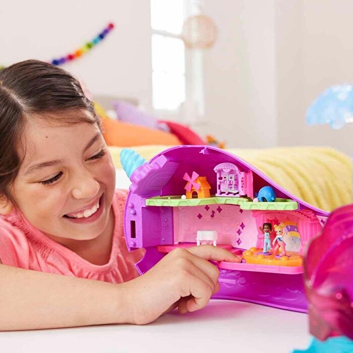 Polly Pocket Sparkle Cove Macera Narval Maceracı Teknesi HKV71