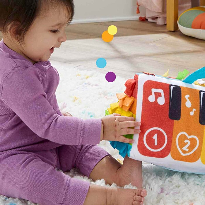 Fisher Price Kick ve Play Yumuşak Piyano HND54