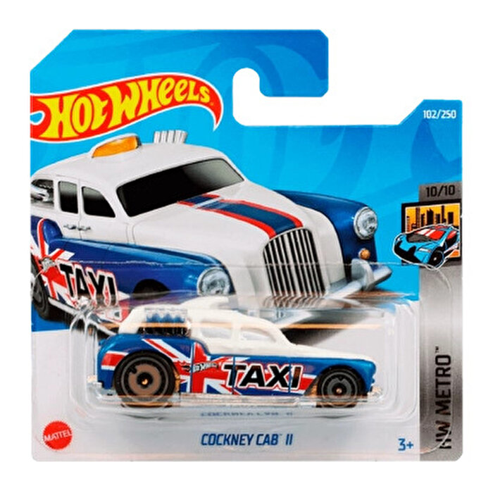 Hot Wheels Tekli Arabalar Cockney Cab II HCX10